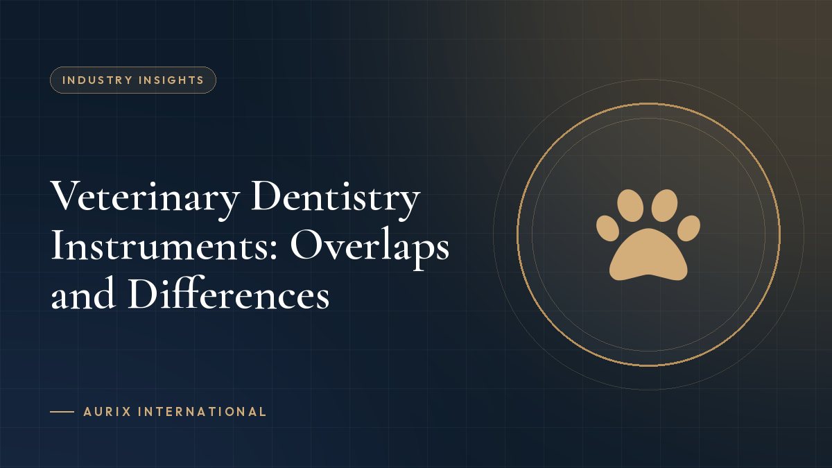 Veterinary Dentistry Instruments: Overlaps and Differences