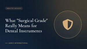 What "Surgical Grade" Really Means for Dental Instruments