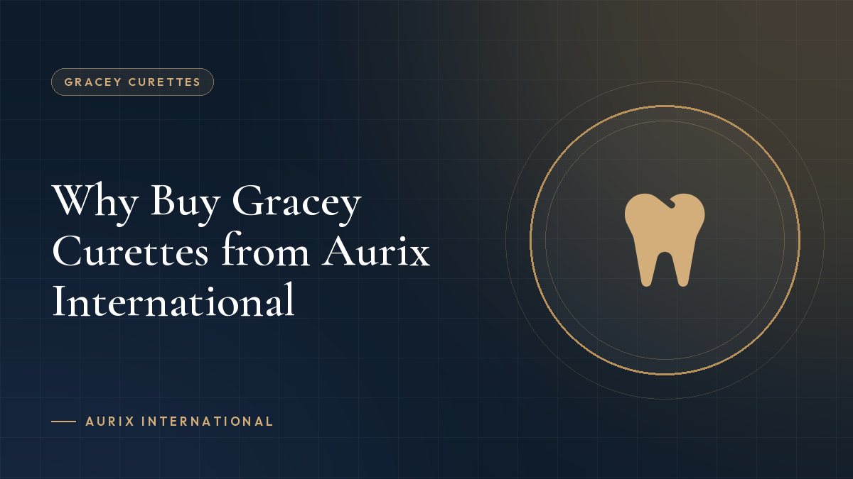 Why Buy Gracey Curettes from Aurix International