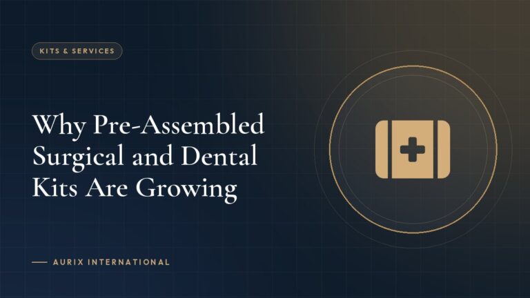 Why Pre-Assembled Surgical and Dental Kits Are Growing